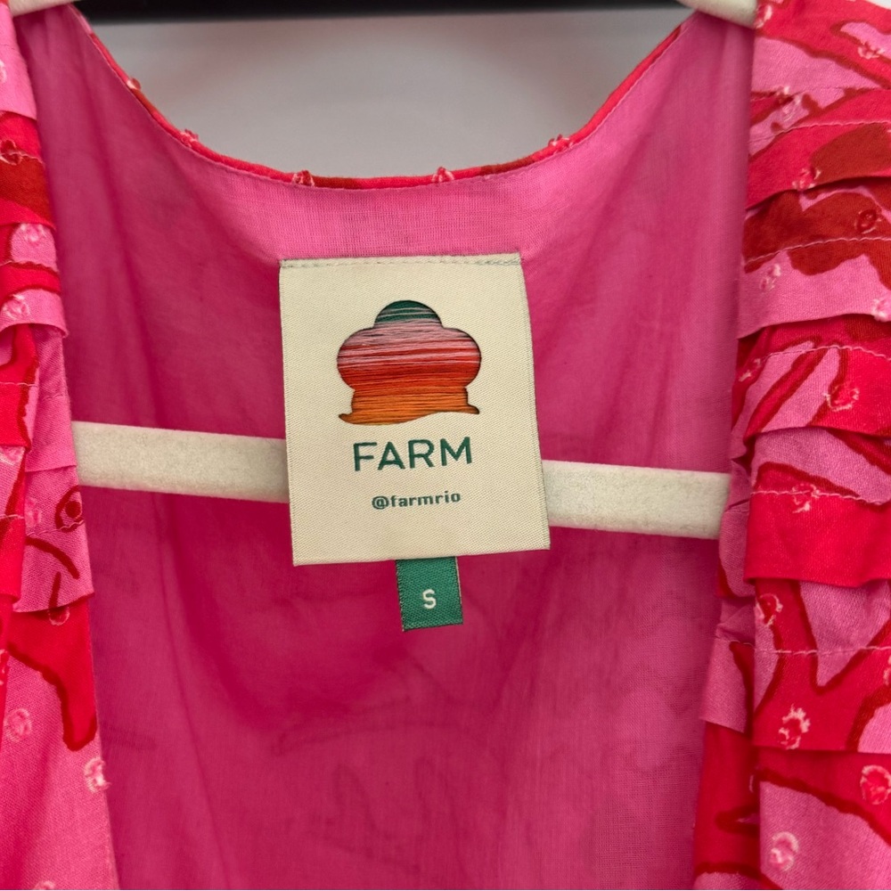 Farm Rio wrap dress - Picture 5 of 6